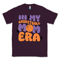 Plum in my basketball mom era Classic Tee - MaliasSmallBusiness