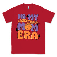 Red in my basketball mom era Classic Tee - MaliasSmallBusiness