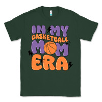 Sports Green in my basketball mom era Classic Tee - MaliasSmallBusiness