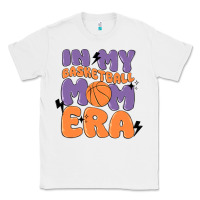 White in my basketball mom era Classic Tee - MaliasSmallBusiness