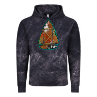 Cloud Black cowhide rusty arrowhead Vintage Hoodie - Jasminsmagicworld