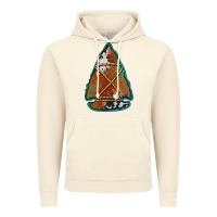 Vintage Artic cowhide rusty arrowhead Vintage Hoodie - Jasminsmagicworld
