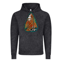 Vintage Black cowhide rusty arrowhead Vintage Hoodie - Jasminsmagicworld
