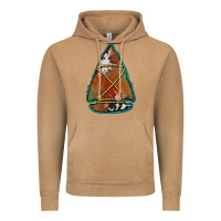 Vintage Camel cowhide rusty arrowhead Vintage Hoodie - Jasminsmagicworld