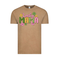 Vintage Coffee lucky mama Vintage Tee - MaliasSmallBusiness