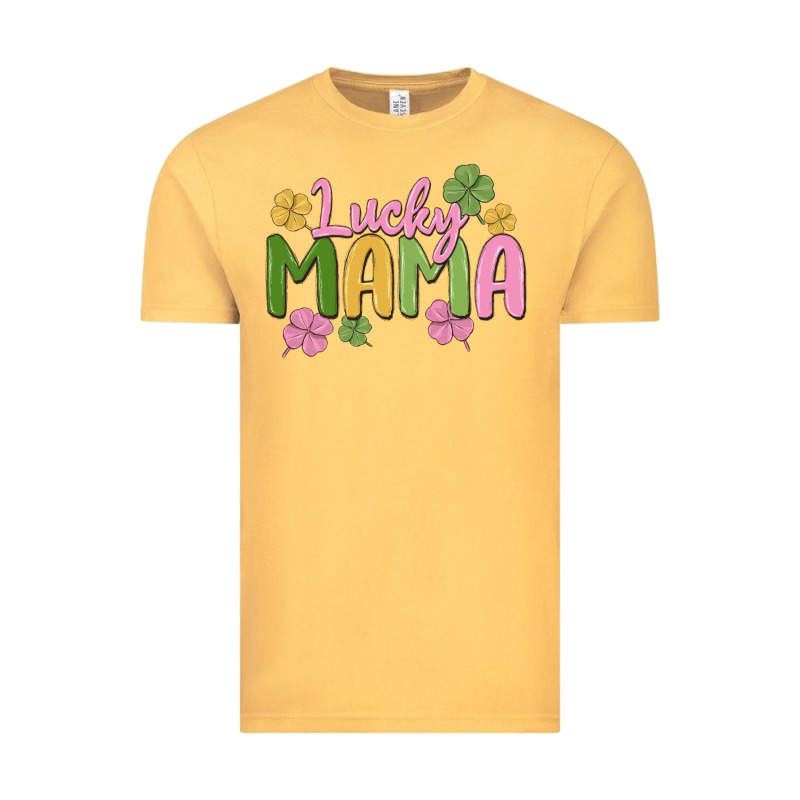 Lucky Mama Vintage Tee by MaliasSmallBusiness | Teevron