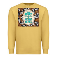 Antique Gold i'm sorry if i offended you with my common sense Premium Sweatshirt - TumblerDesignByShophia