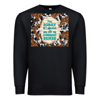Black i'm sorry if i offended you with my common sense Premium Sweatshirt - TumblerDesignByShophia