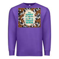 Purple i'm sorry if i offended you with my common sense Premium Sweatshirt - TumblerDesignByShophia