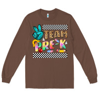 Chestnut team pre k Long Sleeve Tee - NancyCooperArtShop