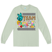 Matcha team pre k Long Sleeve Tee - NancyCooperArtShop