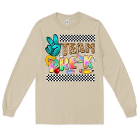 Mushroom team pre k Long Sleeve Tee - NancyCooperArtShop