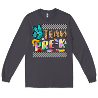 Smoke team pre k Long Sleeve Tee - NancyCooperArtShop