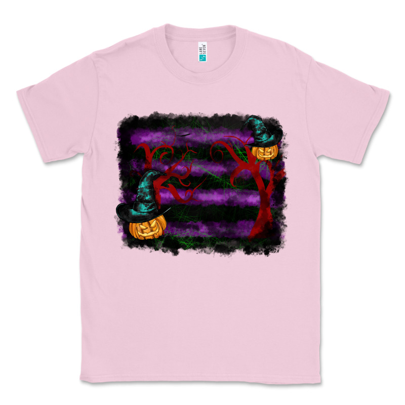 Halloween Witch Hat Backround Classic Tee by RanaPortraitStore | Teevron