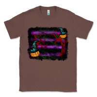 Chestnut halloween witch hat backround Classic Tee - RanaPortraitStore