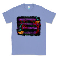 Colony Blue halloween witch hat backround Classic Tee - RanaPortraitStore