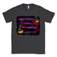 Smoke halloween witch hat backround Classic Tee - RanaPortraitStore