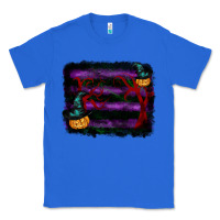 True Royal halloween witch hat backround Classic Tee - RanaPortraitStore