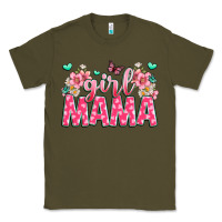 Army Green girl mama Classic Tee - JahusDesignShop