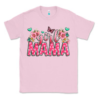 Bubblegum Pink girl mama Classic Tee - JahusDesignShop