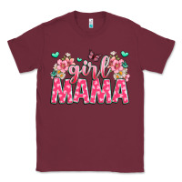 Burgundy girl mama Classic Tee - JahusDesignShop