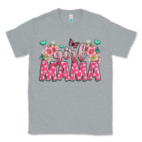 Heather Grey girl mama Classic Tee - JahusDesignShop