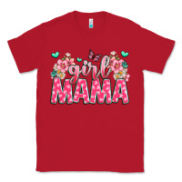 Red girl mama Classic Tee - JahusDesignShop