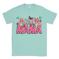 Seafoam girl mama Classic Tee - JahusDesignShop