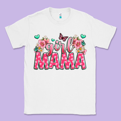 Girl Mama Classic Tee Designed By Jahusdesignshop