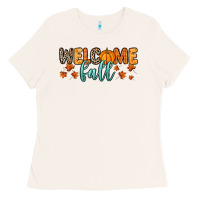 Bone Welcome Fall Ladies Tee - RanaPortraitStore