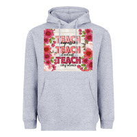 Teacher Life Heavyweight Hoodie | Teevron
