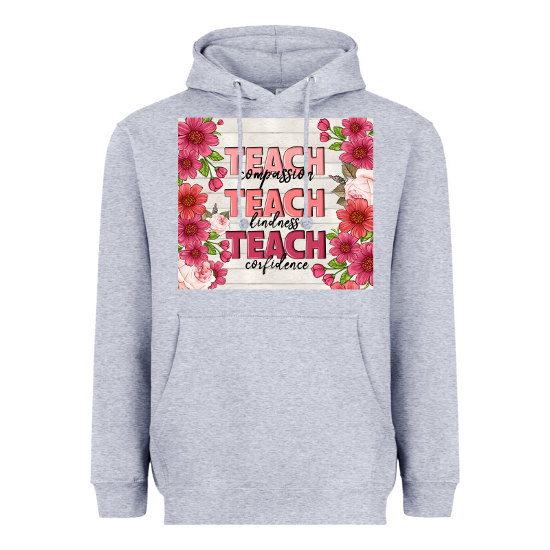 Teacher Life Heavyweight Hoodie by TumblerDesignByShophia | Teevron