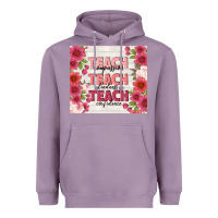 Lavender teacher life Heavyweight Hoodie - TumblerDesignByShophia