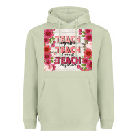 Matcha teacher life Heavyweight Hoodie - TumblerDesignByShophia