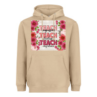 Mushroom teacher life Heavyweight Hoodie - TumblerDesignByShophia