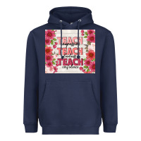 Navy teacher life Heavyweight Hoodie - TumblerDesignByShophia