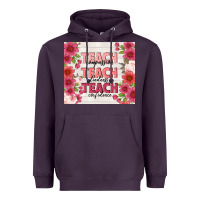 Plum teacher life Heavyweight Hoodie - TumblerDesignByShophia