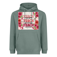 Sage teacher life Heavyweight Hoodie - TumblerDesignByShophia
