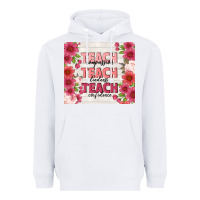 White teacher life Heavyweight Hoodie - TumblerDesignByShophia