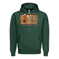 Sports Green Let it snow Zipper Hoodie - Bettercallsaul