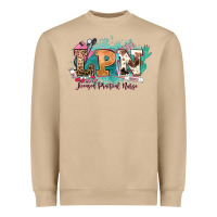 Mushroom lpn licensed practical nurse western Heavyweight Sweatshirt - NancyCooperArtShop