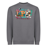 Storm lpn licensed practical nurse western Heavyweight Sweatshirt - NancyCooperArtShop