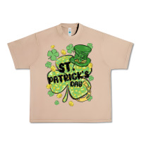Burro st. patrick's day shamrock Urban Heavy Tee - MaliasSmallBusiness