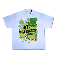 Grape Ice st. patrick's day shamrock Urban Heavy Tee - MaliasSmallBusiness