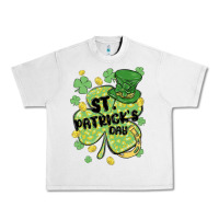 Lunar Rock st. patrick's day shamrock Urban Heavy Tee - MaliasSmallBusiness