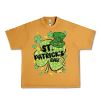 Peanut Butter st. patrick's day shamrock Urban Heavy Tee - MaliasSmallBusiness