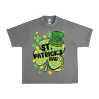 Tornado st. patrick's day shamrock Urban Heavy Tee - MaliasSmallBusiness