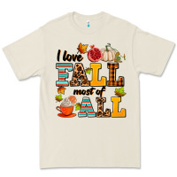Bone i love fall most of all Premium Tee - AdoDesignShop