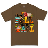 Cacao i love fall most of all Premium Tee - AdoDesignShop