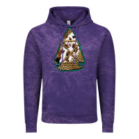 Cloud Purple cowhide leopard arrowhead Vintage Hoodie - Jasminsmagicworld